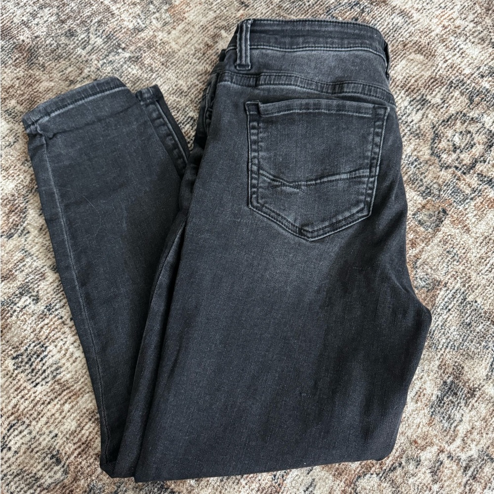 BKE Black Skinny Jeans with Stretch Fit